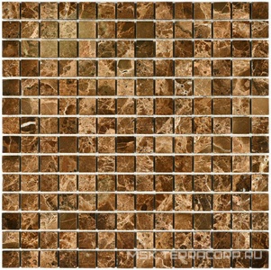 Мозаика Bonaparte Мозаика из натурального камня Ferato-20 (Pol) (20x20x7) ZZ 30,5x30,5