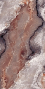 Керамогранит для пола и стены Fusure Ceramic Ariostocratic Style Light Luxury FSS12026 Pol KL 60x120 FSS12026