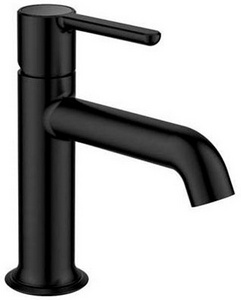 Смеситель для раковины, без д/к, (цв.черный матовый),  ZZ Cezares Eco ECO-LS-NOP-W0