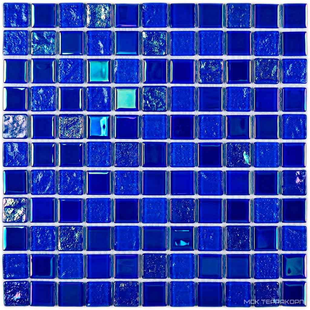 Bondi dark blue-25  (4x25x25) ZZ 30x30