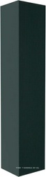 Шкаф-пенал 305х300хh1600мм, (цв.серый матовый), Terra ZZ