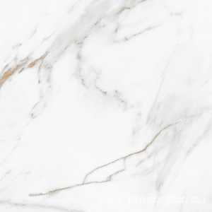 Керамогранит для пола Eletto calacatta grey  42x42 Белый 509123001