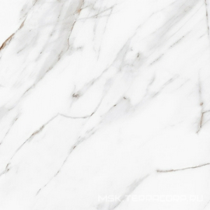 Керамогранит для пола Eletto calacatta grey  42x42 Белый 509123001