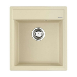 Мойка кухонная Omoikiri Daisen 46-BE ваниль 51x46x21 Omoikiri daisen s344178
