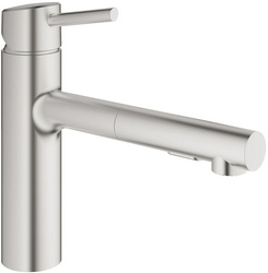 Смеситель Grohe Concetto 30273DC1 для кухонной мойки| 5x22x23