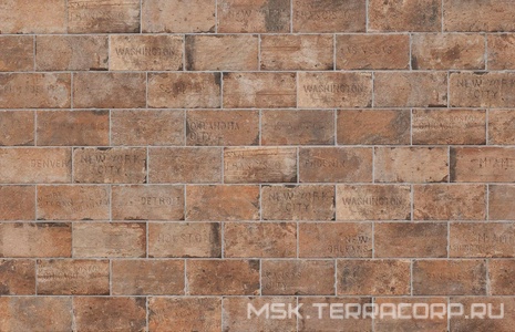 Керамогранит для пола CIR chicago City Mix Old  10x20 Коричневый 1047422