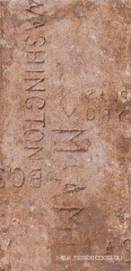 Керамогранит для пола CIR chicago City Mix Old  10x20 Коричневый 1047422