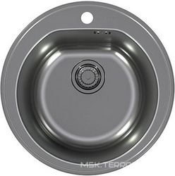 Мойка кухонная Alveus Form Monarch 30 антрацит| 51x51x18