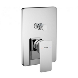 Смеситель Bravat Phillis PB856101CP-2-ENG для ванны с душем| 15x22x6