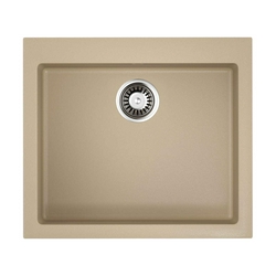 Мойка кухонная Omoikiri Bosen 57-СH шампань 50x57x22 Omoikiri bosen s345419