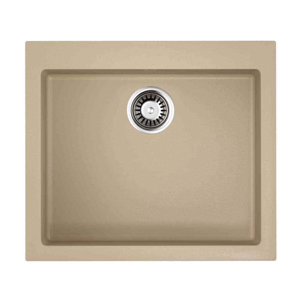 Мойка кухонная Omoikiri Bosen 57-СH шампань| 50x57x22