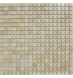 Мозаика из камня на сетке М20-007-15Р ZZ |30.5x30.5