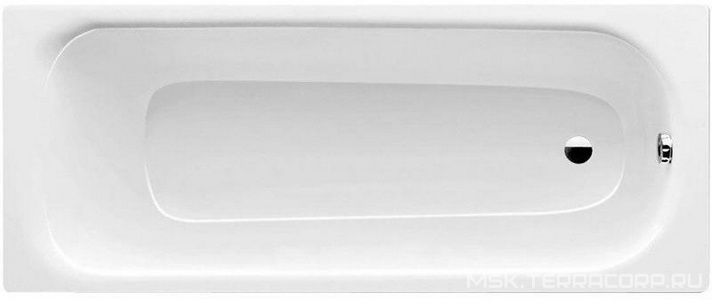 Ванна Kaldewei 170х70 стальная без ножек Kaldewei Eurowa 119812030001