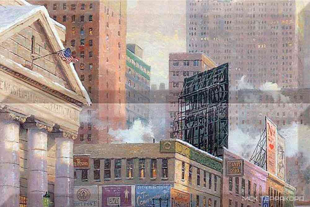 Composicion Fifth Avenue 03 XX |20x30