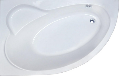 Акриловая ванна Royal Bath Alpine RB 819101 L 160 см| 160x100x45