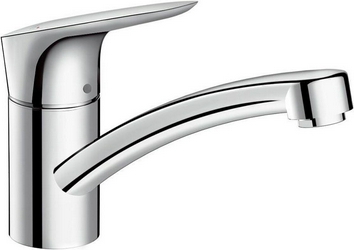 Смеситель для кухни, 120, 1jet, (цв.хром), Logis M31 ZZ