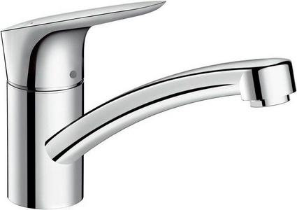 Смеситель для кухни, 120, 1jet, (цв.хром),  M31 ZZ Hansgrohe Logis 71830000