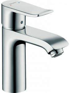 Смеситель для раковины однорычажный, БЕЗ д/к, хром,  ZZ Hansgrohe Metris 31084000
