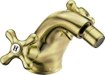 Смеситель Cezares Retro C BS1 02 для биде| 12x11x14