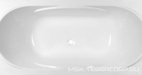 Ванна из искусственного камня Эстет Астра 170x80 с ножками| 170x80x46