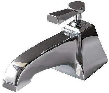 Смеситель для биде, на 1 отв. с д/к, (хром)  ZZ Devon & Devon Time TIME220CR