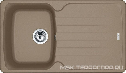 Мойка кухонная Franke AZG 611-86 миндаль| 50x86x21