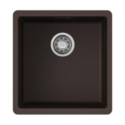 Мойка кухонная Omoikiri Kata 40-U-DC темный шоколад| 42x40x21