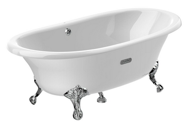 Чугунная ванна Roca Newcast White 233650007| 170x85x42