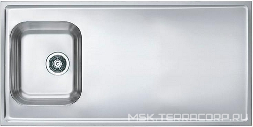 Мойка кухонная Alveus Classic Pro 90 1130473| 60x120x19