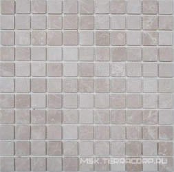 Мозаика из камня на сетке М20-282-25Т ZZ |30.5x30.5