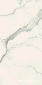 Керамогранит для пола и стены Florim Magnum I Classici di Rex Statuario Glossy  ZZ 120x240 746605