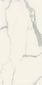 Керамогранит для пола и стены Florim Magnum I Classici di Rex Statuario Glossy  ZZ 120x240 746605