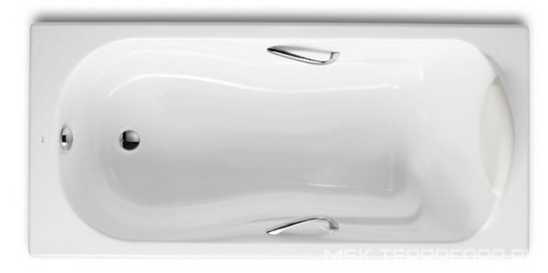 Чугунная ванна Roca  233170001 140x75 см 140x75x40, ZZ Roca Haiti 2331G0000