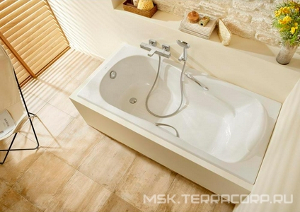 Чугунная ванна Roca  233170001 140x75 см 140x75x40, ZZ Roca Haiti 2331G0000