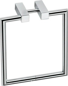Полотенцедержатель-квадрат 18х21 см (хром),  Pomd'or Metric 38.20.05.002