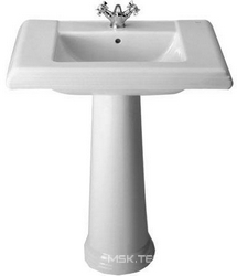 Раковина  AMERICA 75*52,5 см б/пьед., крепеж в комплекте XX