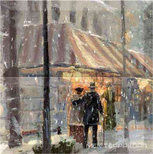 Composicion Winter Park 03 ZZ |20x20