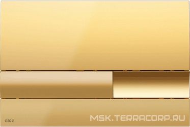 Клавиша двойного смыва для инсталляции арт.A101/1120, цвет золото ZZ