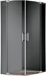 SLIDER-R-2-80/90-Grigio-Cr Душевой уголок | ZZ