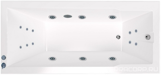 Акриловая ванна Marka One Raguza 01ра1990ГМпр Премиум, 190x90| 190x90x45