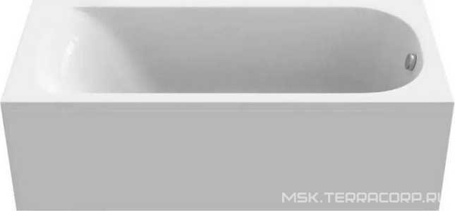 Ванна акриловая а-PRO 170х75 (без каркаса ), цв. белый, ZZ Bas Нирван З 00115