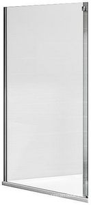 Душевое ограждение боковое Galaxy SP-80-C-CH, стекло прозрач. профиль хром, универс. правая/левая ZZ Good Door GALAXY ГЛ00001