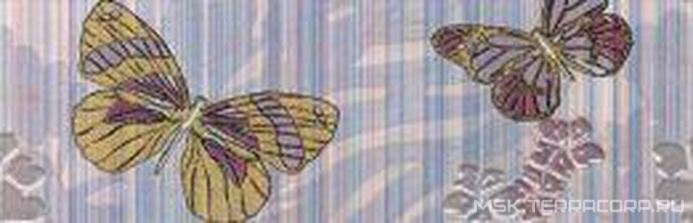 Бордюр Фридом 1 сиреневый l8х25