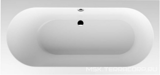 Акриловая ванна Villeroy & Boch Oberon UBQ199OBE2V-96 star white| 190x90x48