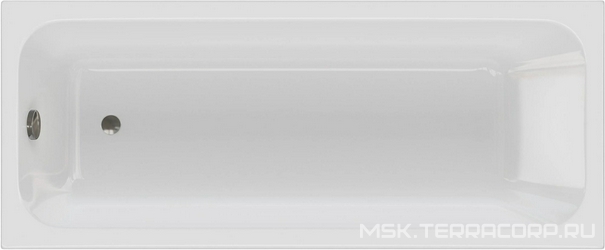 Акриловая ванна Акватек Мия 150 см| 150x70x44