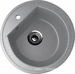 Мойка кухонная Ulgran U-103-342 графитовая| 50x50x19