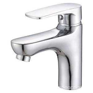 Смеситель для раковины, без донного клапана, хром XX Veragio Gritt VR.GTT-7010.CR