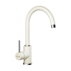 Смеситель Omoikiri Shinagawa WH для кухонной мойки| 10x32x22