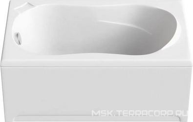 Ванна акрил. Кэмерон 120х70см, комплектация Стандарт, БЕЗ слива-перелива XX