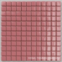 Мозаика 25FL-M-100 (розовый) (чип 2.5x2.5) ZZ|31.5x31.5